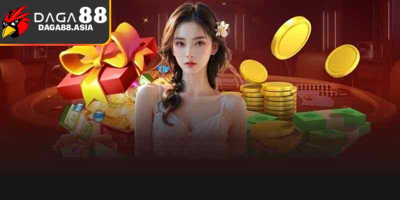 Hàng loạt ưu đãi Daga88 cực hot với thưởng lớn